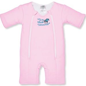 Pink Baby Merlin’s Magic Sleepsuit Large (6-9 mo)